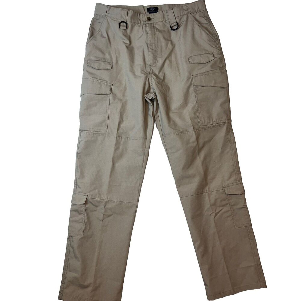 Condor Sentinel Tactical Zipper fly with button Pants 608 Men’s Size 38/34 Gray